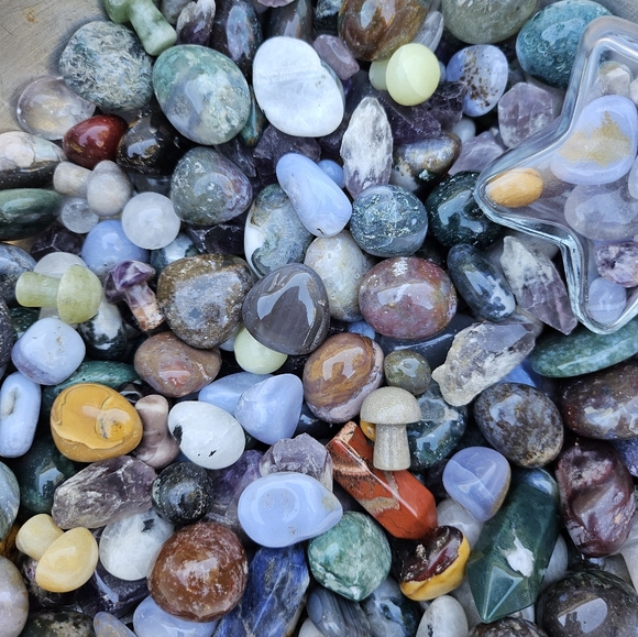 crystal confetti bag - Picture 4 of 4